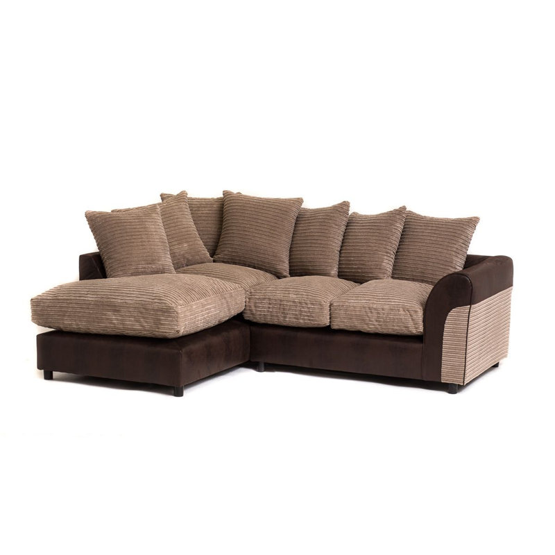 Abakus Direct Harvey Corner Sofa Wayfair.co.uk
